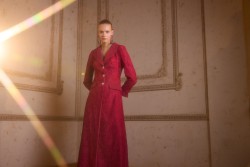 ALICIA DRESS BORDO - Thumbnail