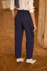 ALLURE PANTS LACİVERT - Thumbnail