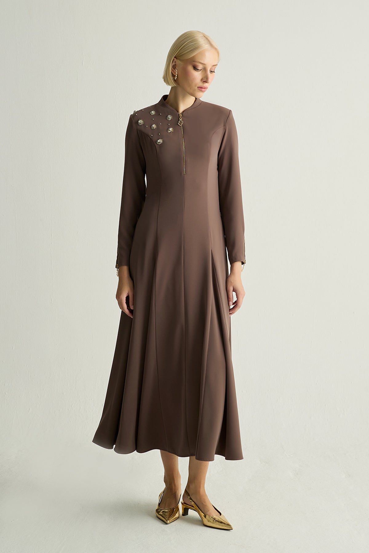 30013 CAEL ELBİSE