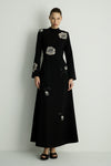 30033 OLEYA DRESS Black