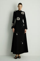 30033 OLEYA DRESS Black