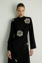 30033 OLEYA DRESS Black