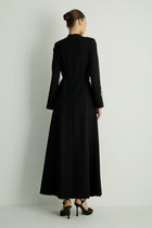 30033 OLEYA DRESS Black