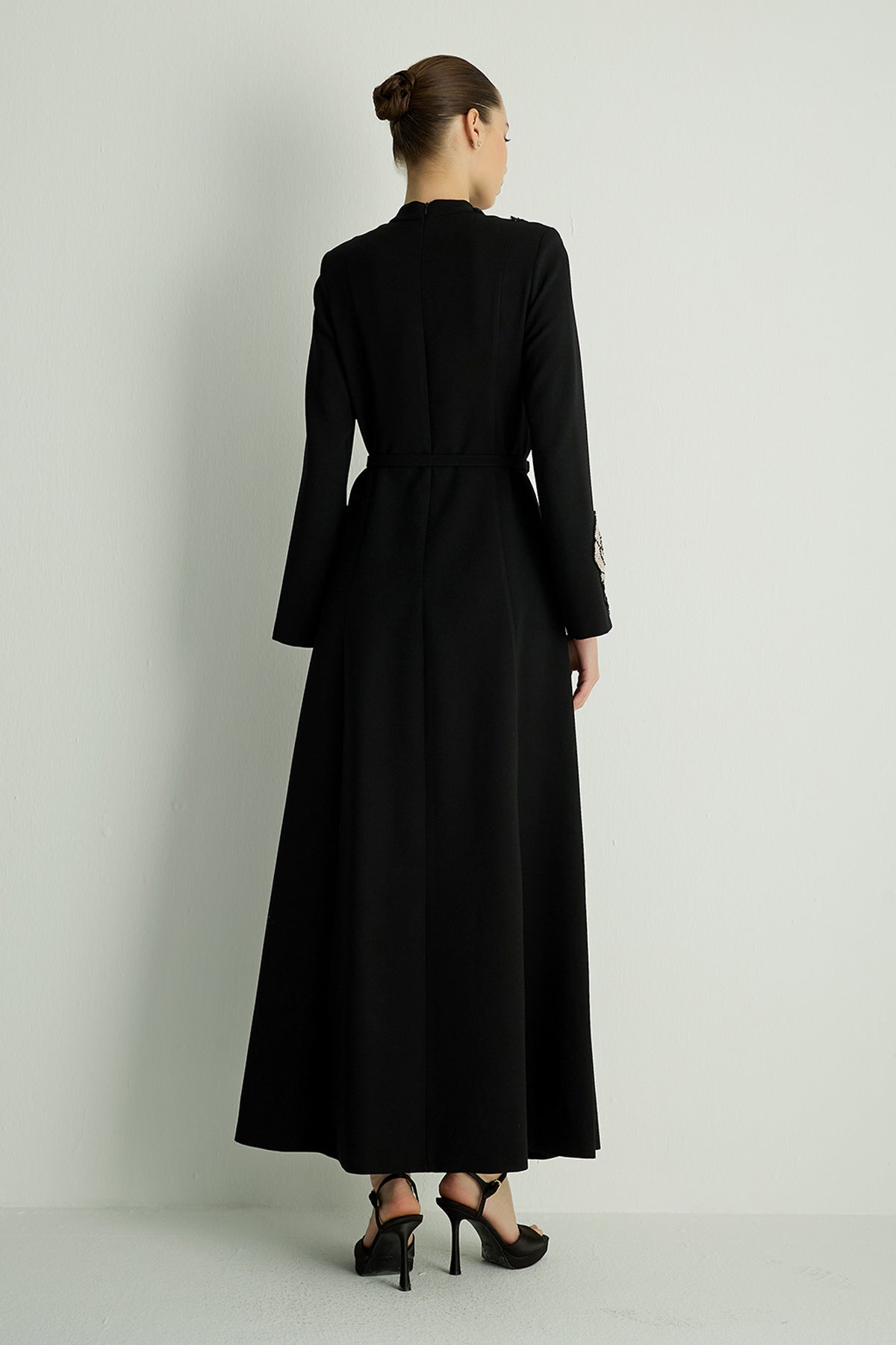 30033 OLEYA DRESS Black