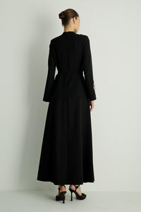 30033 OLEYA DRESS Black