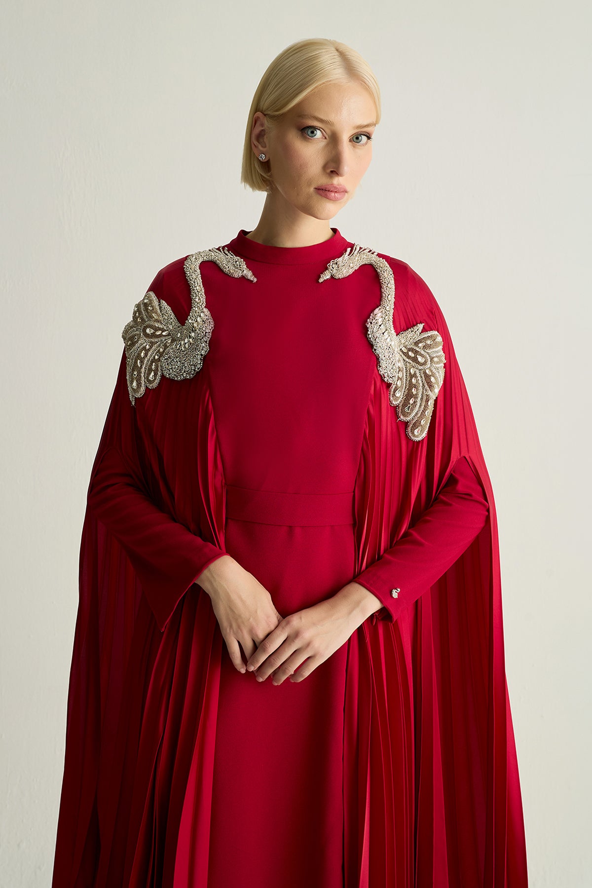 30034 SWAN ELBİSE
