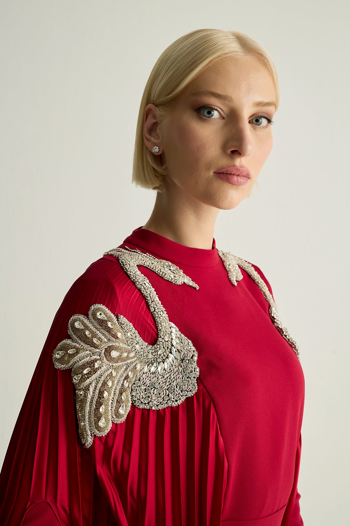 30034 SWAN ELBİSE