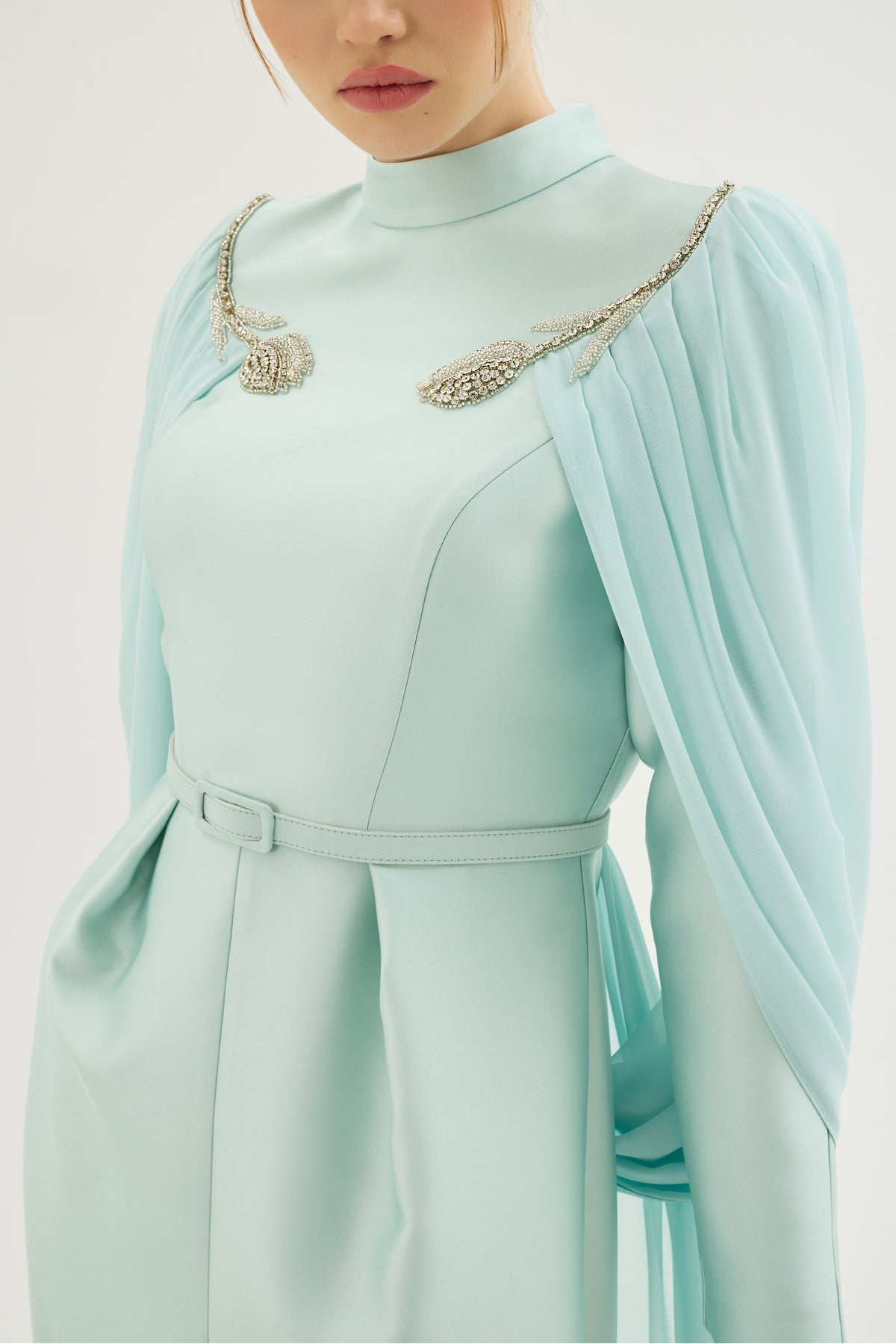 Shosan  Elbise Mint