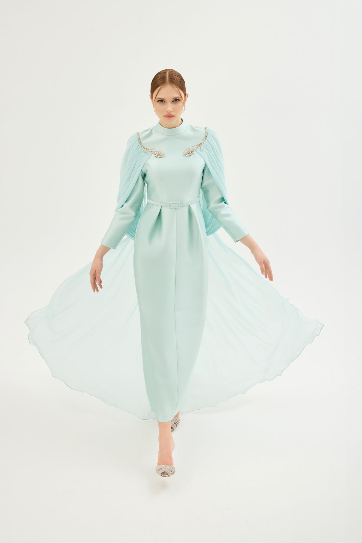 Shosan  Elbise Mint