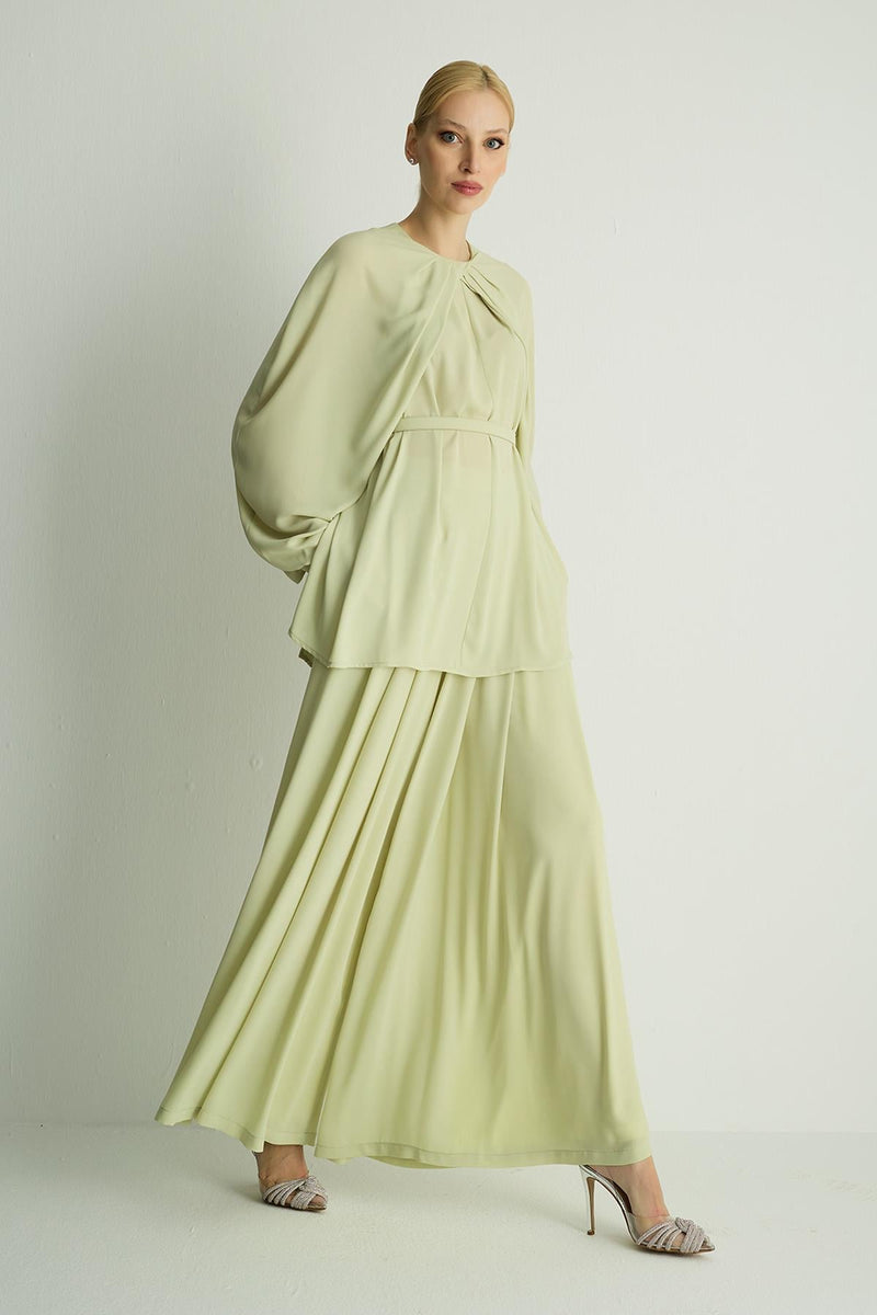 20002 DREAM BLUZ Pastel Yeşil