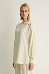 20004 ORIANA BLOUSE Ecru