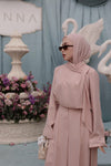 20011 LUXA BLOUSE Powder Pink