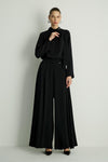 20011 LUXA BLOUSE Black