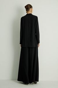 20011 LUXA BLUZ Siyah