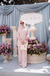20014 RIBBON BLOUSE Powder