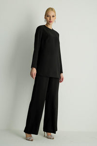 20016 SKY BLUZ Siyah