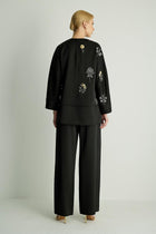 50044 MOCHA TROUSERS Black