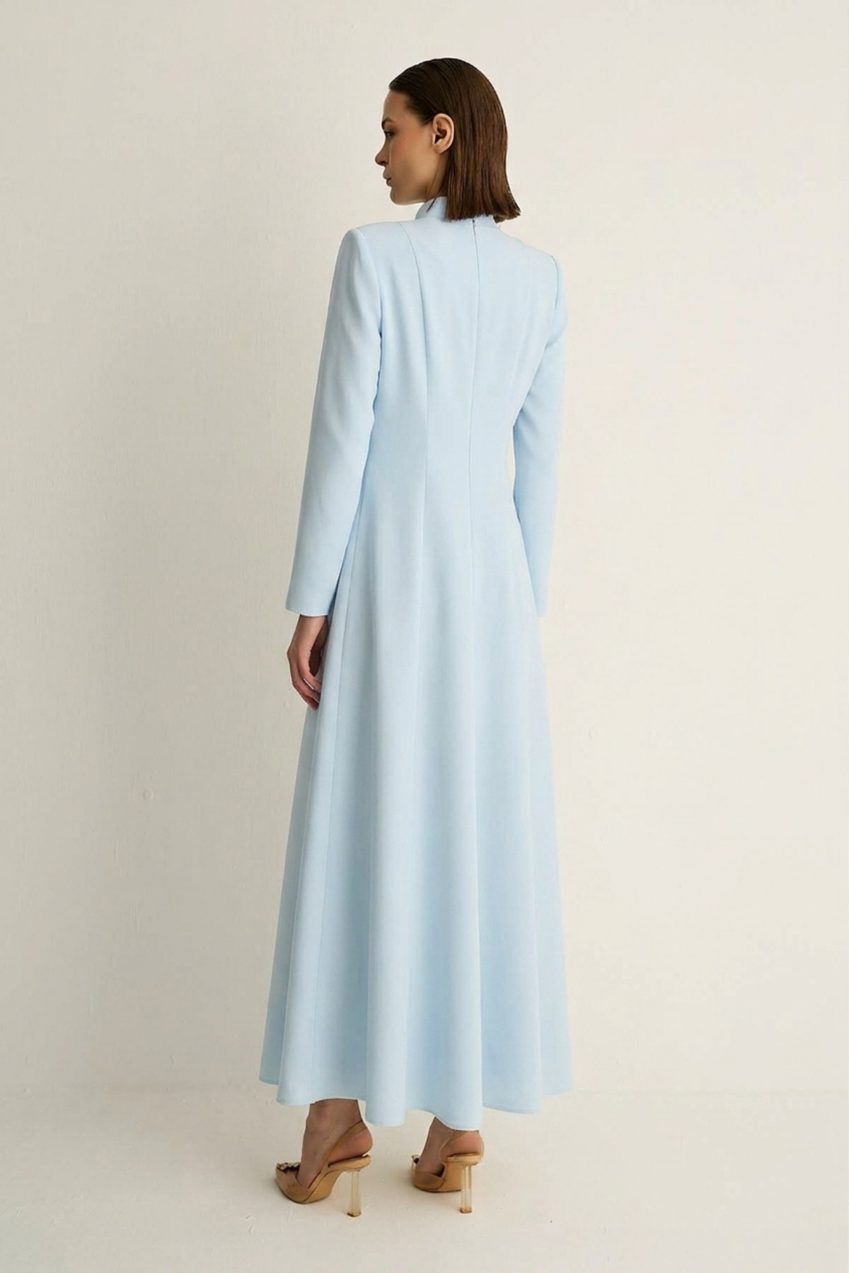 30002 ELARIS فستان أزرق