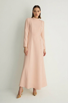 30002 ELARIS DRESS Salmon