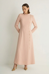 30002 ELARIS DRESS Salmon
