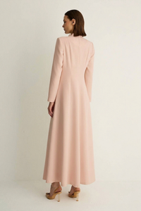 30002 ELARIS DRESS Salmon