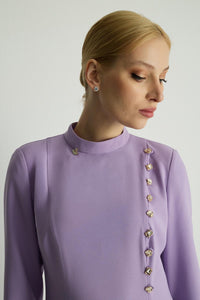 30002 ELARIS ELBISE Lila