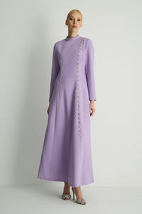 30002 ELARIS ELBISE Lila