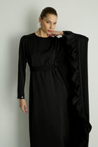 Divya  Elbise Siyah