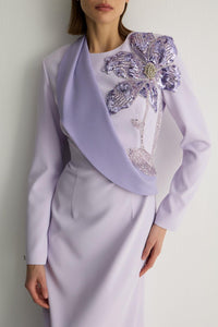30014 LIVIA ELBISE Lila