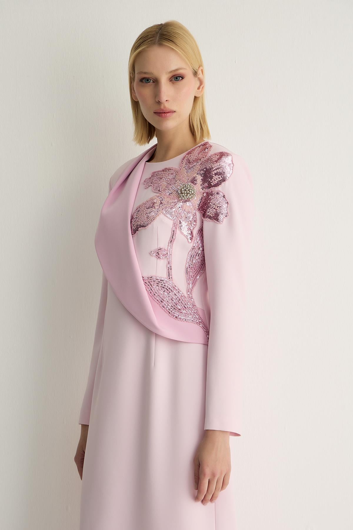 30014 LIVIA ELBISE Pembe