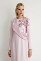 Livia  Elbise Pembe