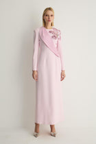Livia  Elbise Pembe