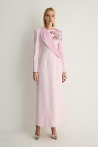 30014 LIVIA ELBISE Pembe