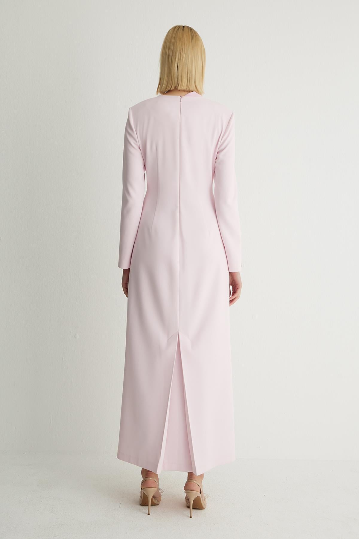 30014 LIVIA ELBISE Pembe