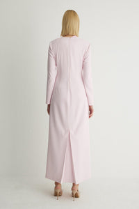 30014 LIVIA ELBISE Pembe