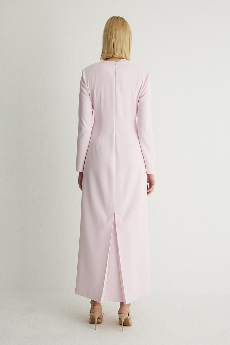 30014 LIVIA ELBISE Pembe