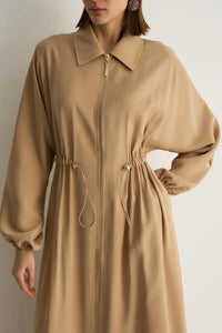 30021 SHON ELBISE Camel