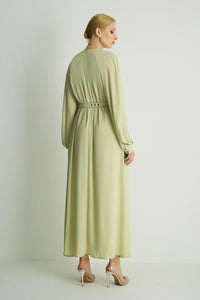 30022 DREAM ELBISE Pastel Yeşil