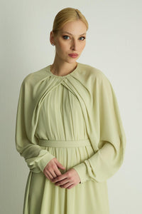 30022 DREAM ELBISE Pastel Yeşil
