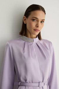 30025 LOTUS ELBISE Lila