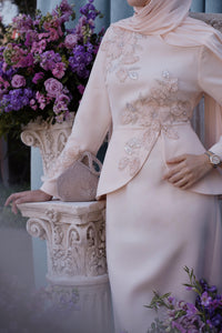 30026 PURE ELBISE Vanilya