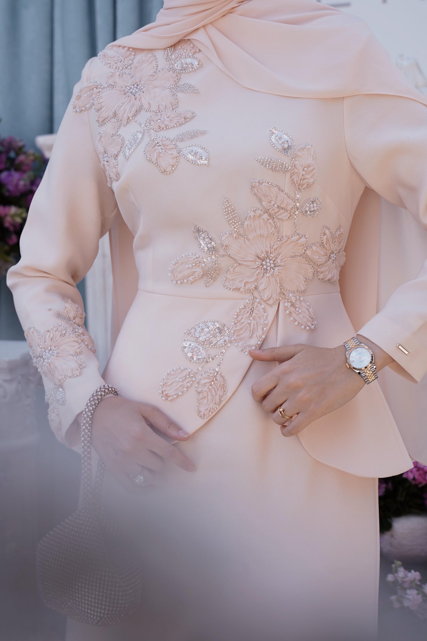 30026 PURE ELBISE Vanilya