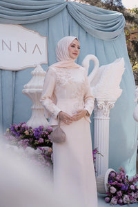 30026 PURE ELBISE Vanilya