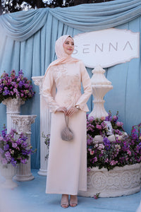 30026 PURE ELBISE Vanilya