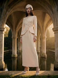 30026 PURE ELBISE Vanilya