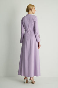 30033 OLEYA ELBISE Lila