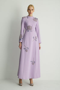 30033 OLEYA ELBISE Lila