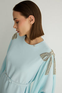 30034 DELUXE ELBISE Aqua