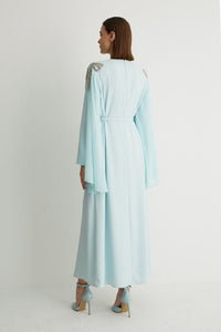 30034 DELUXE ELBISE Aqua