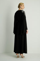Deluxe  Elbise Siyah